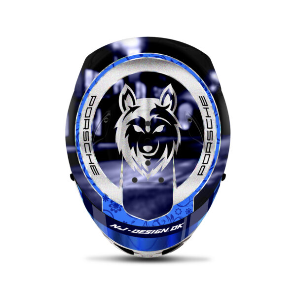 Gustav Bergström helmet