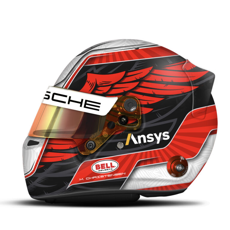 Michael Christensen helmet