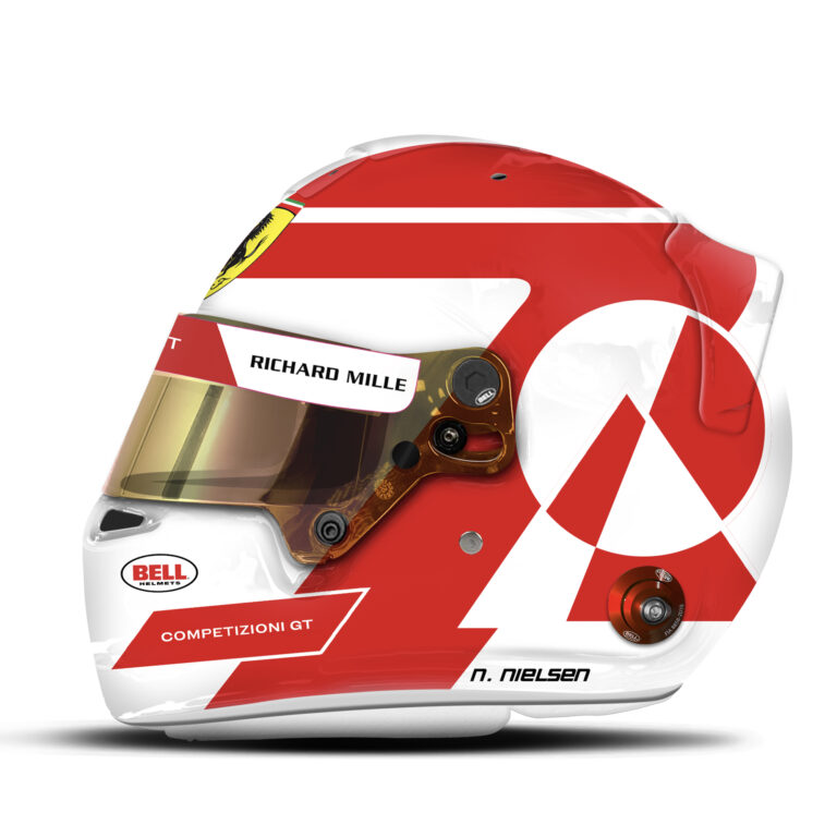Nicklas Nielsen helmet