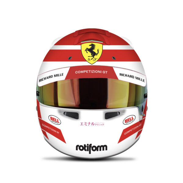 Nicklas Nielsen helmet