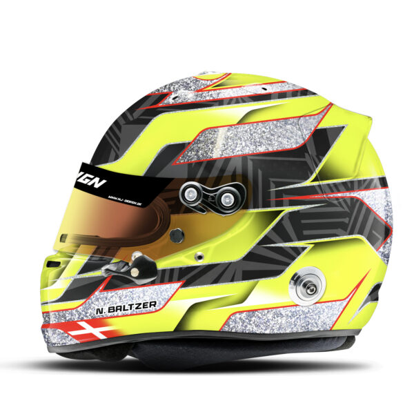 Nicolai Baltzer Jensen Nicolai Baltzer Jensen helmet design