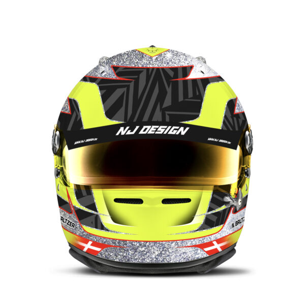 Nicolai Baltzer Jensen Nicolai Baltzer Jensen helmet design