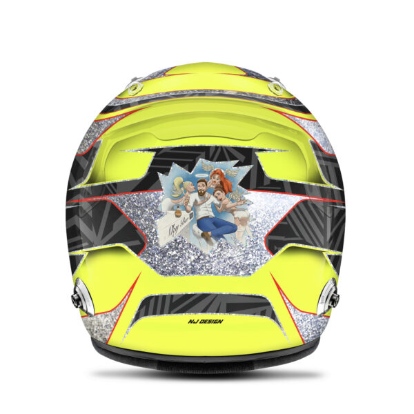 Nicolai Baltzer Jensen Nicolai Baltzer Jensen helmet design