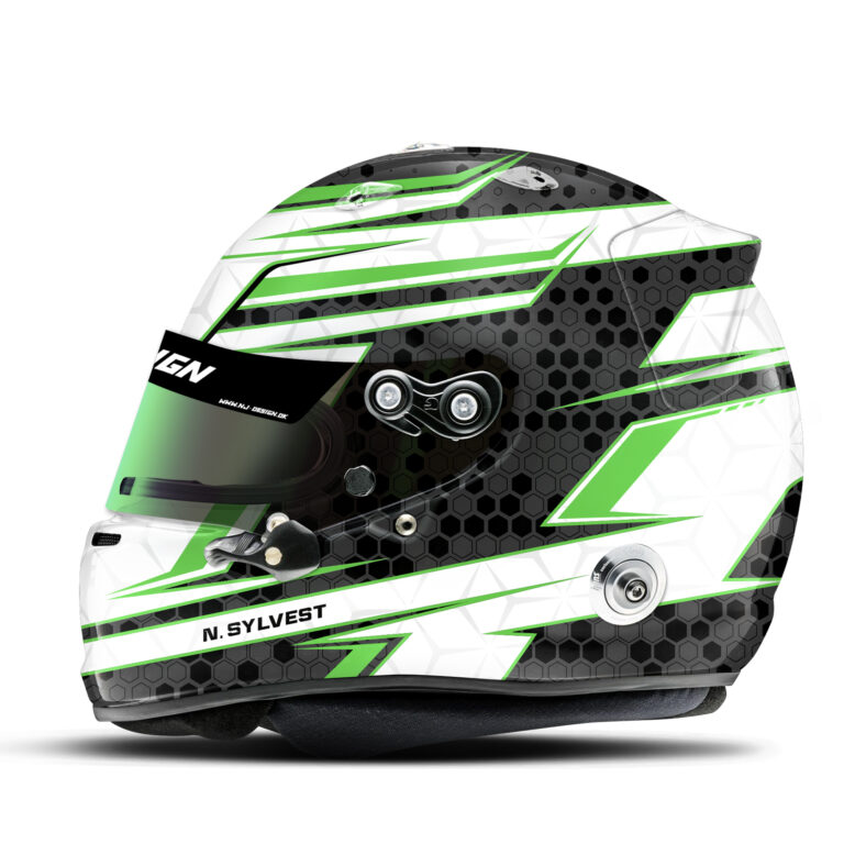 Nicolai Sylvest helmet