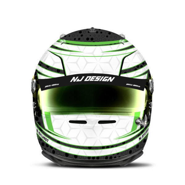 Nicolai Sylvest helmet