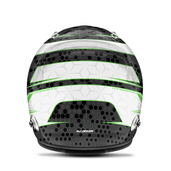 Nicolai Sylvest helmet