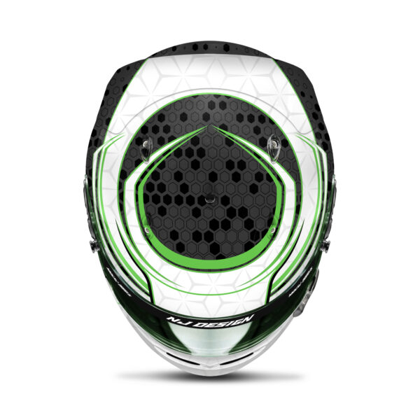 Nicolai Sylvest helmet