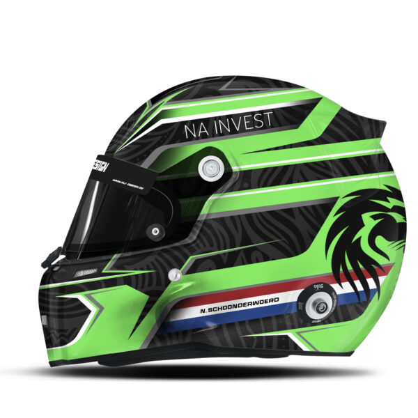 Nigel Schoonderwoerd Nigel Schoonderwoerd helmet design