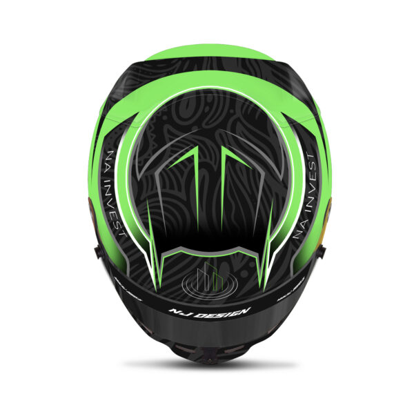 Nigel Schoonderwoerd Nigel Schoonderwoerd helmet design