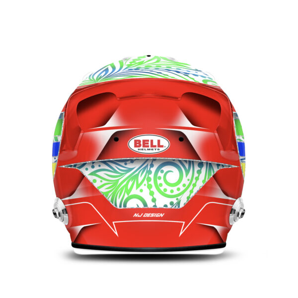 Tom Kristensen helmet design