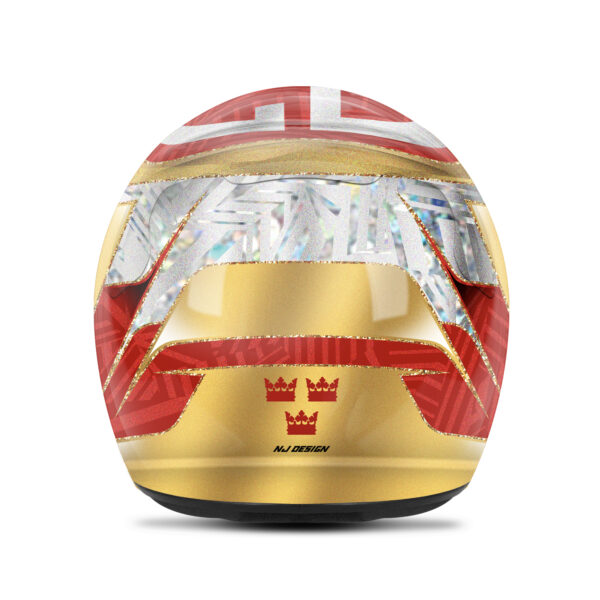 Renius Jejdling helmet design