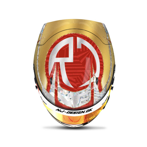 Renius Jejdling helmet design