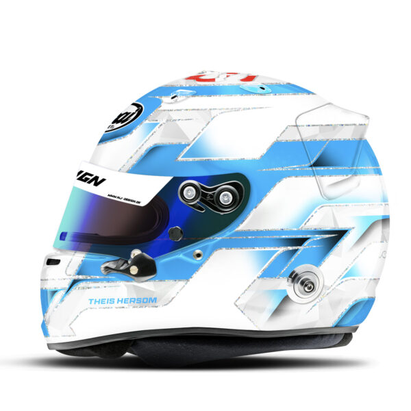 Theis Hersom helmet design
