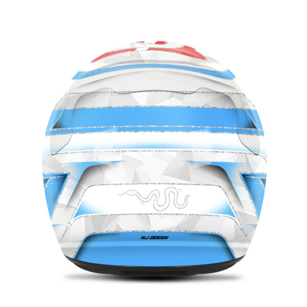 Theis Hersom helmet design