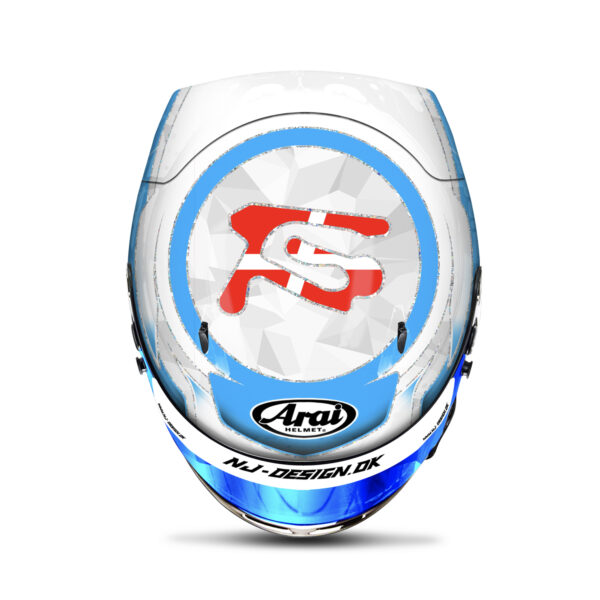Theis Hersom helmet design