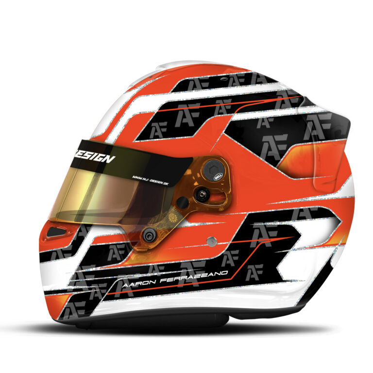 Aaron Ferrazzano helmet
