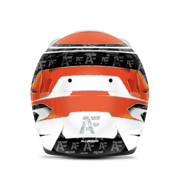 Aaron Ferrazzano helmet