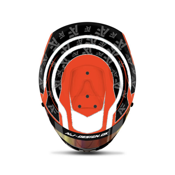 Aaron Ferrazzano helmet