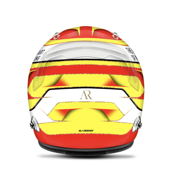 Alex Riberas Alex Riberas helmet 2023