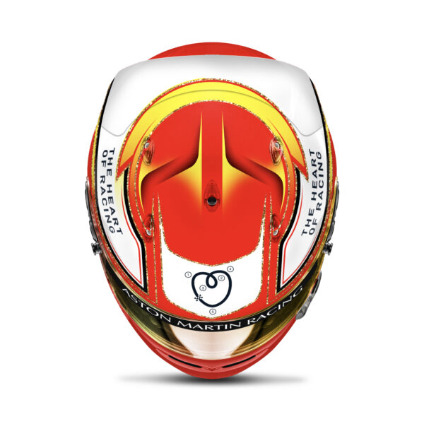 Alex Riberas Alex Riberas helmet 2023