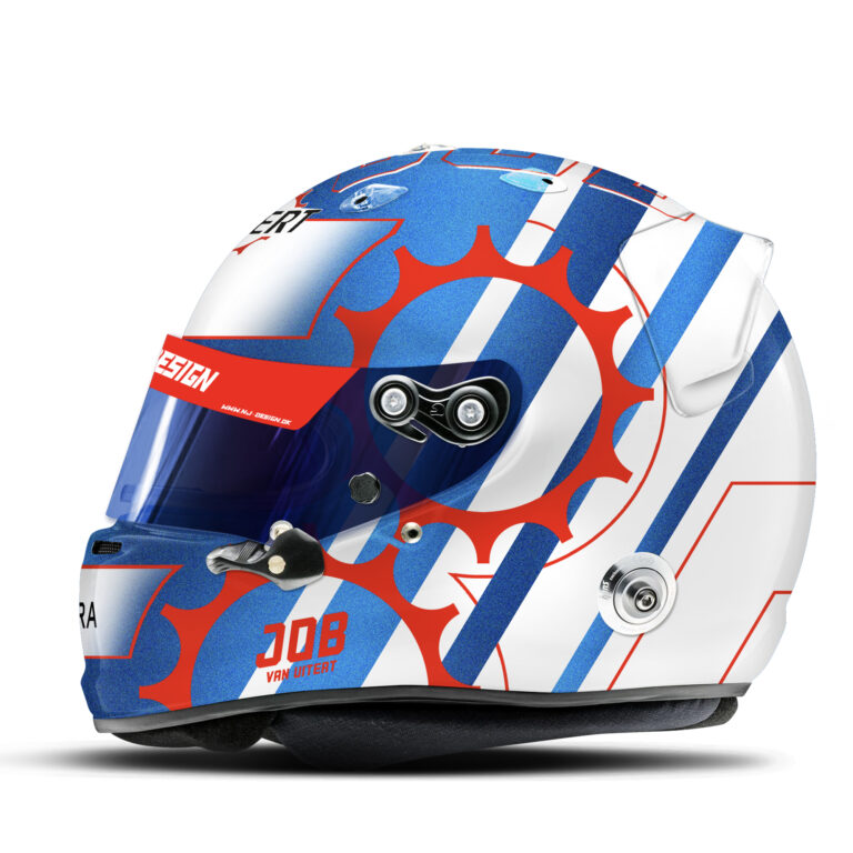 Job van Uitert helmet