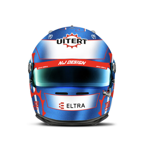 Job van Uitert helmet