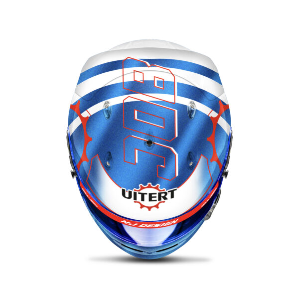 Job van Uitert helmet