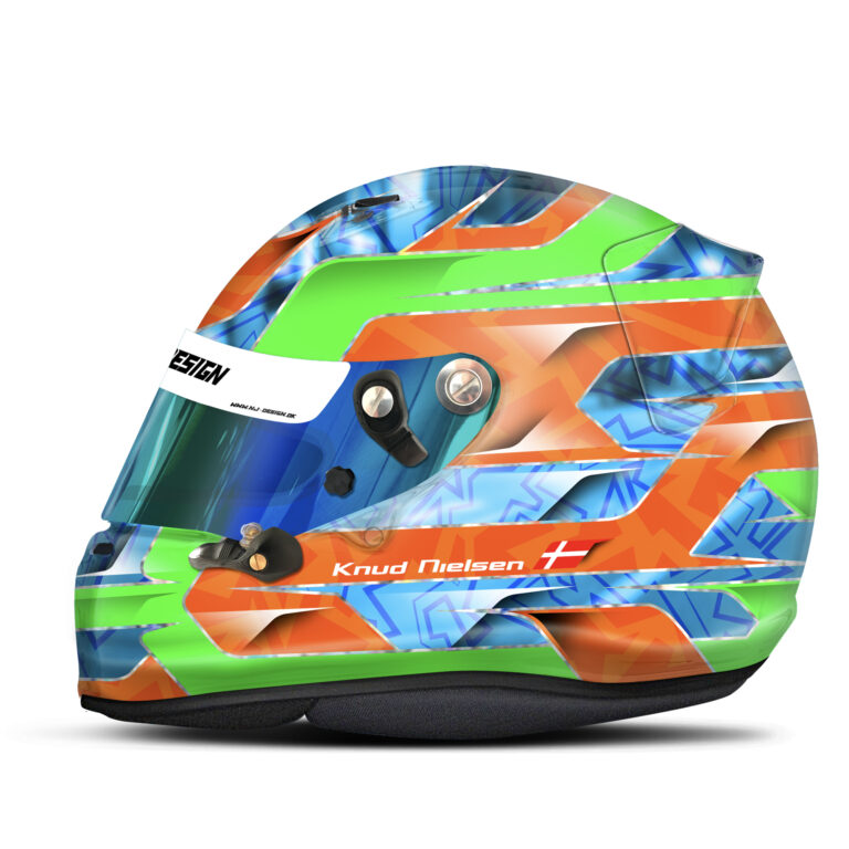 Knud Nielsen helmet design
