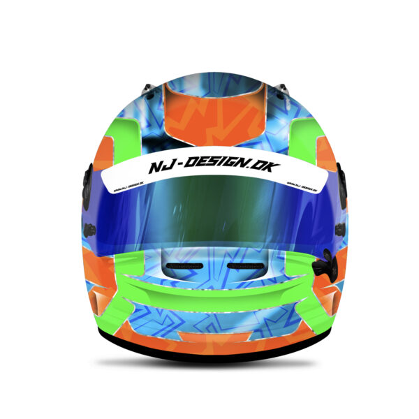 Knud Nielsen helmet design