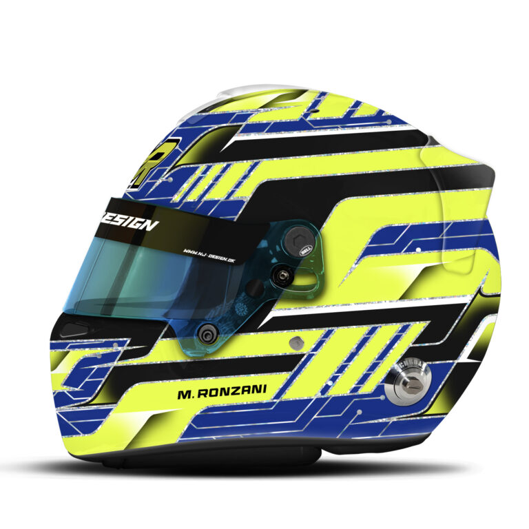 Mathias Ronzani helmet design