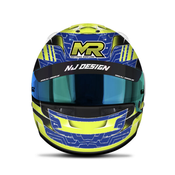 Mathias Ronzani helmet design