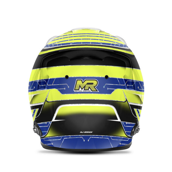 Mathias Ronzani helmet design