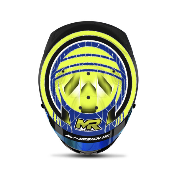 Mathias Ronzani helmet design