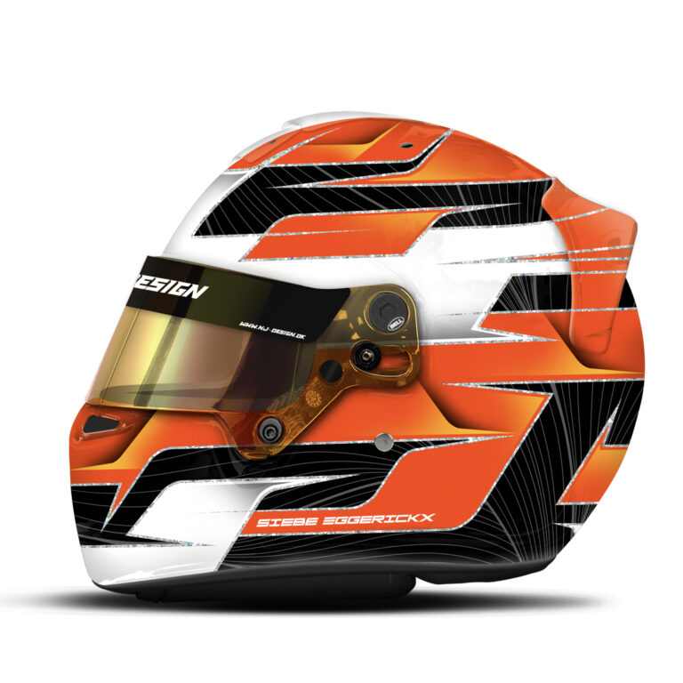 Siebe Eggerickx helmet design