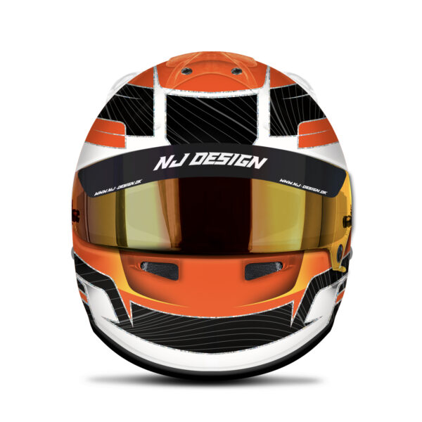 Siebe Eggerickx helmet design