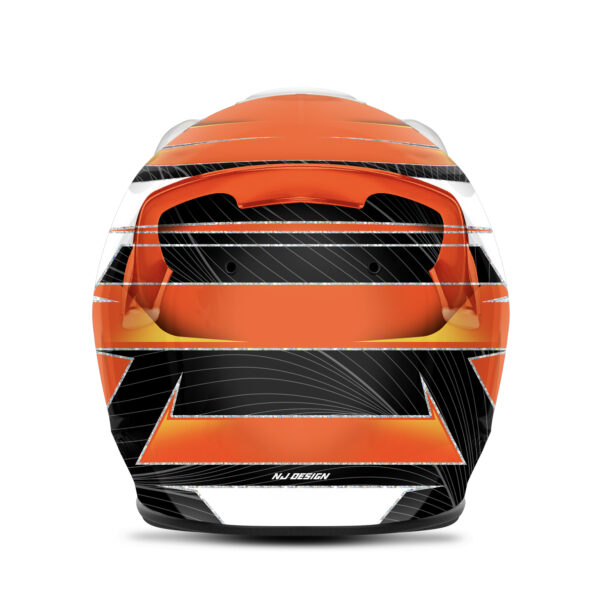 Siebe Eggerickx helmet design