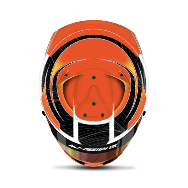 Siebe Eggerickx helmet design