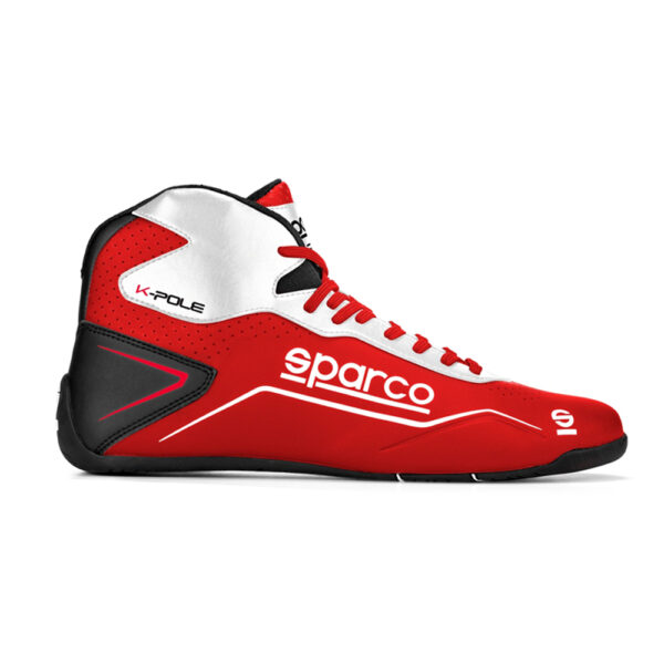 Sparco K-Pole red/white