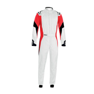 Sparco Competition white/red/black