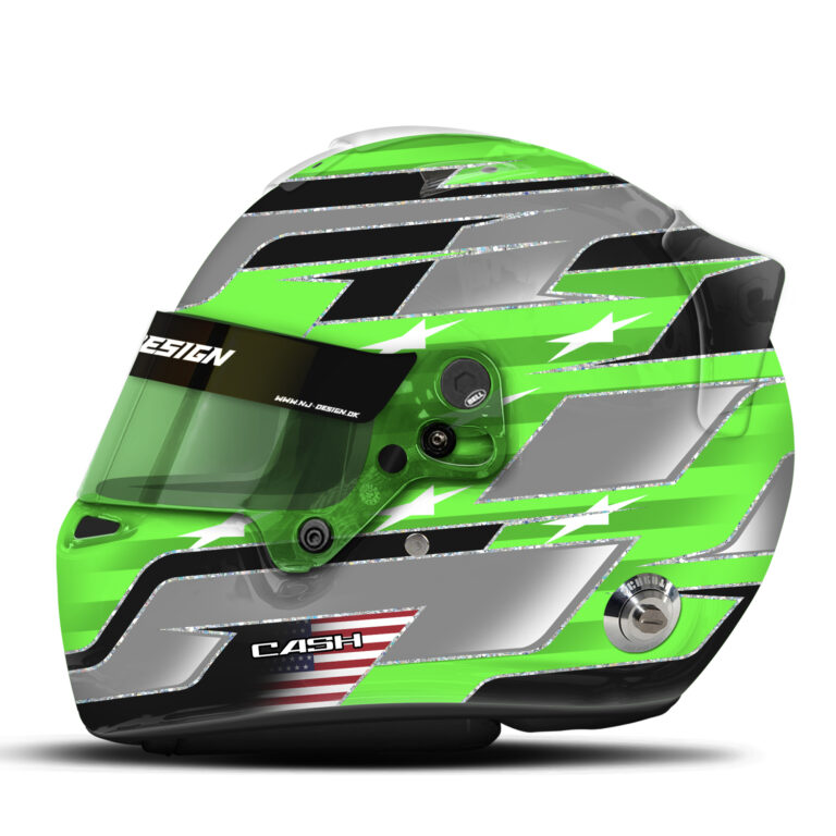 Cash Felber helmet