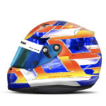 Marco Garst helmet design