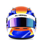 Marco Garst helmet design