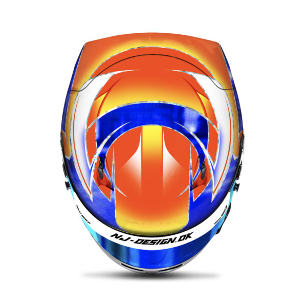 Marco Garst helmet design