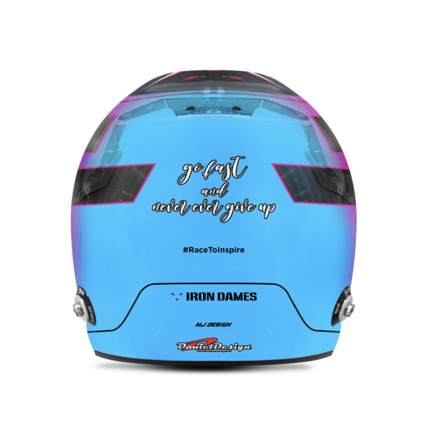 Rahel Frey helmet 2023 Rahel Frey helmet 2023