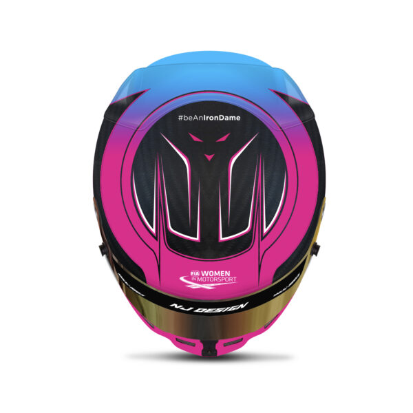 Rahel Frey helmet 2023 Rahel Frey helmet 2023