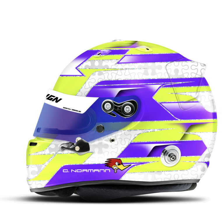 Arai GP7 helmet design