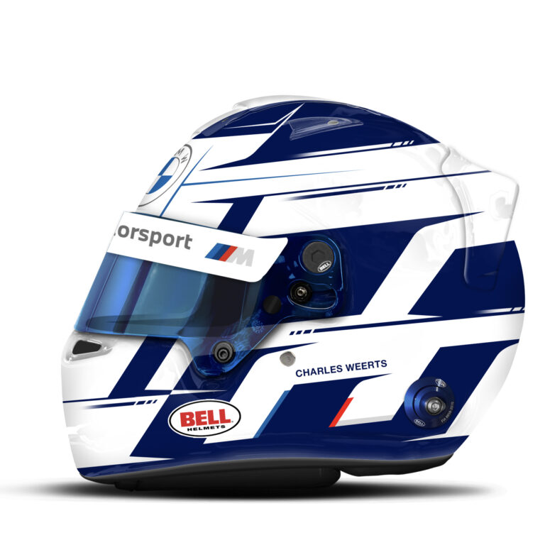 Charles Weerts Spa24 helmet