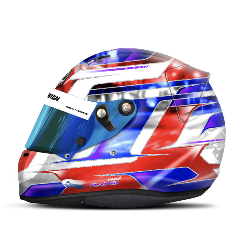 David Planko helmet design