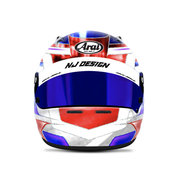 David Planko helmet design