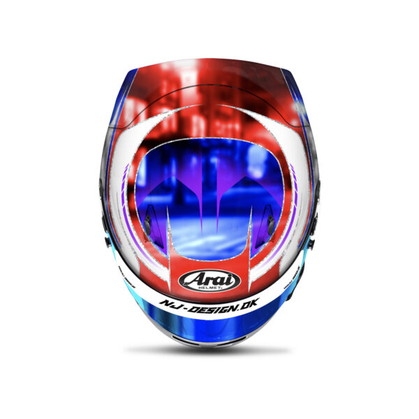 David Planko helmet design